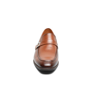 Thumbnail 6: Stacy Adams Men's Noble Moc Toe Metal Bit Slip On Dress Shoes 