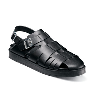 Thumbnail 1: Stacy Adams Stacy Adams Men's Largo Slingback Buckle Sandals 