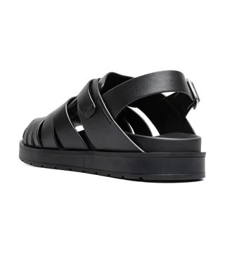Thumbnail 5: Stacy Adams Stacy Adams Men's Largo Slingback Buckle Sandals 