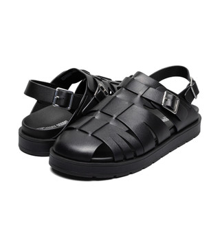 Thumbnail 6: Stacy Adams Stacy Adams Men's Largo Slingback Buckle Sandals 