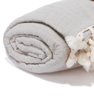 Thumbnail 3: CRANE BABY Baby Muslin Blanket 