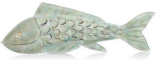 Thumbnail 2: Fancy That 25 in Mosaic Fish Home Accent 