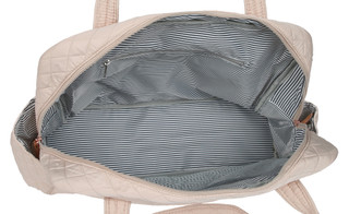 Thumbnail 2: Traveland Quilted Tote Bag 