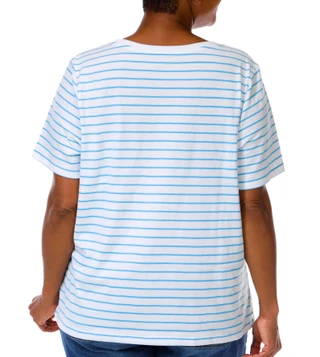Thumbnail 3: Coral Bay Plus Short Sleeve Embellished Lobster Tee 