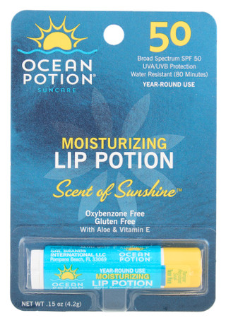 Thumbnail 1: Ocean Potion Moisturizing Lip Potion SPF 50 - 0.15 oz 
