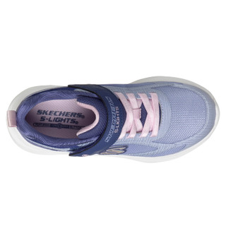 Thumbnail 4: Skechers Girls Sola Glow 2.0 Dazzle Steps Sneakers 