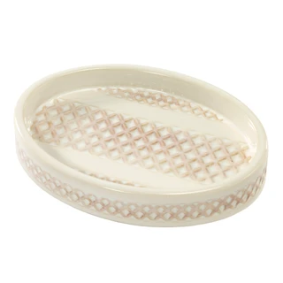 Thumbnail 1: Nicole Miller  Nicole Miller Lyra Soap Dish 