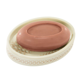 Thumbnail 5: Nicole Miller  Nicole Miller Lyra Soap Dish 