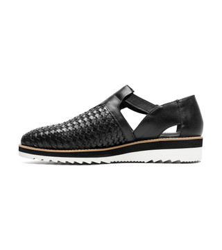 Thumbnail 2: Stacy Adams Stacy Adams Men's Alvarado Woven City Sandals 