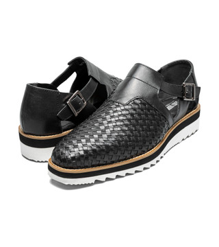 Thumbnail 6: Stacy Adams Stacy Adams Men's Alvarado Woven City Sandals 