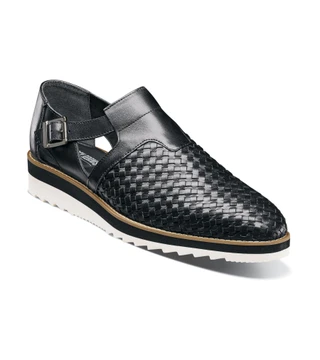 Thumbnail 1: Stacy Adams Stacy Adams Men's Alvarado Woven City Sandals 