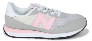 Thumbnail 2: New Balance Girls 237 Bungee Lace Athletic Shoes 