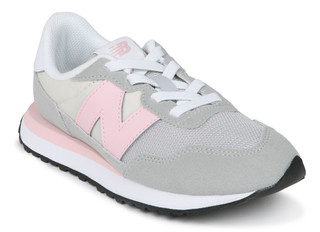 Thumbnail 1: New Balance Girls 237 Bungee Lace Athletic Shoes 