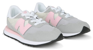 Thumbnail 4: New Balance Girls 237 Bungee Lace Athletic Shoes 