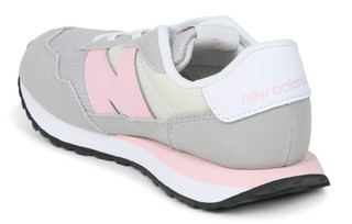 Thumbnail 5: New Balance Girls 237 Bungee Lace Athletic Shoes 