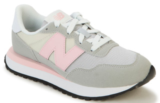 Thumbnail 2: New Balance Girls 237 Bungee Lace Athletic Shoes 