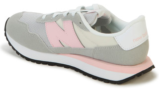 Thumbnail 8: New Balance Girls 237 Bungee Lace Athletic Shoes 