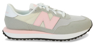 Thumbnail 10: New Balance Girls 237 Bungee Lace Athletic Shoes 