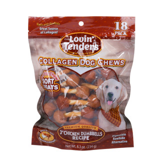 Thumbnail 1: Lovin' Tenders 18 Pk Collagen Dog Chews 