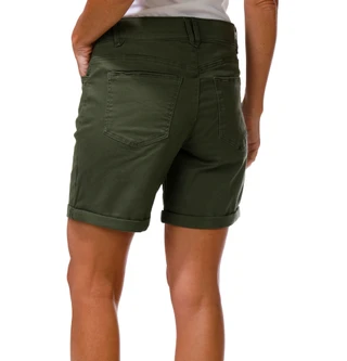 Thumbnail 3: Democracy Women's Ab-Tech Mid Rise Roll Cuff Shorts 