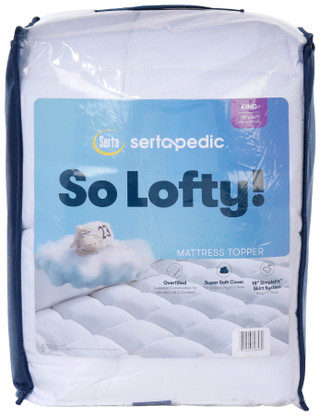 Thumbnail 1: Sertapedic Mattress Topper 