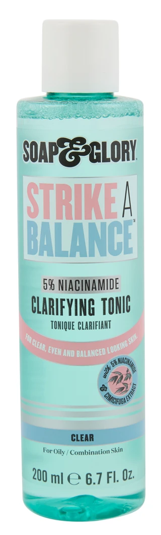 Thumbnail 1: SOAP & GLORY Strike a Balance Clarifying Tonic - 6.7 fl oz 