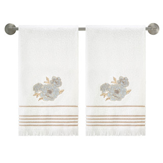 Thumbnail 2: Nicole Miller Nicole Miller Camille 2Pc.  Bath Towel Set 