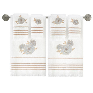 Thumbnail 5: Nicole Miller Nicole Miller Camille 2Pc.  Bath Towel Set 