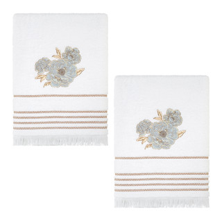Thumbnail 1: Nicole Miller Nicole Miller Camille 2Pc.  Bath Towel Set 