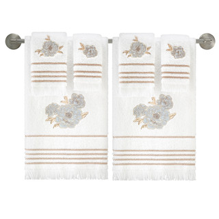 Thumbnail 2: Nicole Miller Nicole Miller Camille 2 Pc. Hand Towel Set 