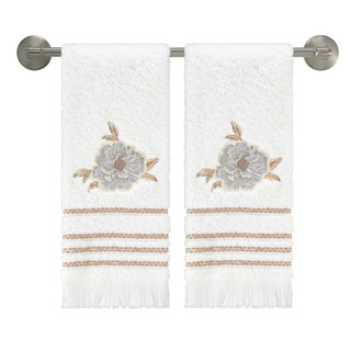 Thumbnail 5: Nicole Miller Nicole Miller Camille 2 Pc. Hand Towel Set 