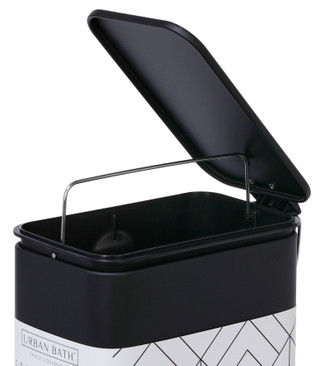 Thumbnail 4: Urban bath 5 L Slim Lid Slow Close Trash Can 