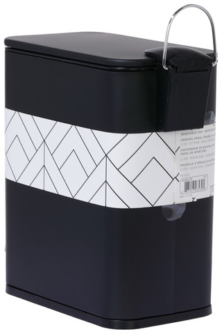 Thumbnail 5: Urban bath 5 L Slim Lid Slow Close Trash Can 