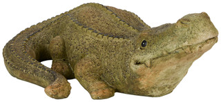 Thumbnail 1: Fancy That Alligator Garden Statue 