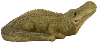 Thumbnail 2: Fancy That Alligator Garden Statue 