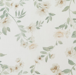 Thumbnail 2: Martha Stewart Full/Queen Size 3 Pc Hazel Floral Comforter Set 