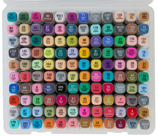 Thumbnail 2: Artify Premium  120 Ct Dual Ended Alcohol Markers 
