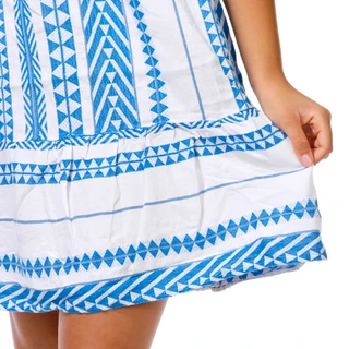 Thumbnail 2: Dash Women's Sleeveless Directional Stripe Dress 