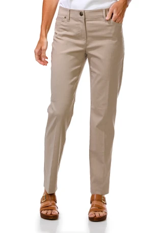 Thumbnail 1: Zac & Rachel Petite Button Front Pants 