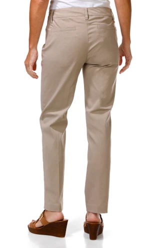 Thumbnail 2: Zac & Rachel Petite Button Front Pants 