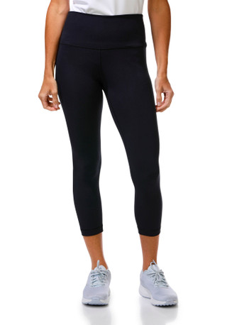 Thumbnail 5: 90 Degree Women's Active 2 Pk Capri Leggings 