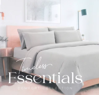 Thumbnail 4: Timeless Essentials Queen Grand Lit 6 Pc Bed Sheet Set 