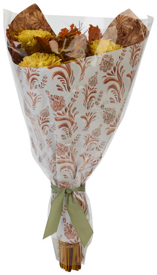 Thumbnail 1: Nature's Expressions Botanicals Fall Faux Floral Bouquet  