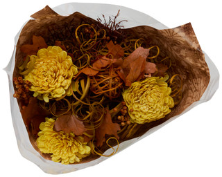 Thumbnail 2: Nature's Expressions Botanicals Fall Faux Floral Bouquet  