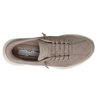 Thumbnail 3: Skechers Womens Slip-Ins Cozy Fit Golden Hour Sneakers 