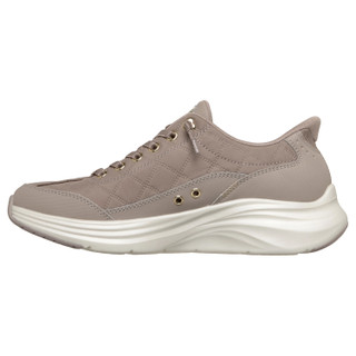 Thumbnail 4: Skechers Womens Slip-Ins Cozy Fit Golden Hour Sneakers 