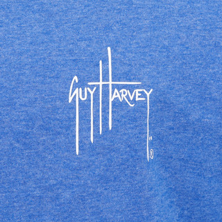 Thumbnail 2: Guy Harvey Men's Short Sleeve Graphic Crew Neck Tee 