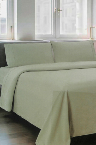 Thumbnail 2: Buffalo David Bitton King 4 Pc Sheet Set 