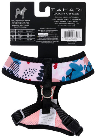 Thumbnail 2: Tahari Floral Print Dog Harness  