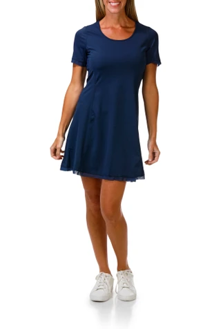 Thumbnail 1: Stella Parker Women's Scoop Neck Golf Dress 